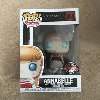 Exclusive Official Funko pop Annabelle Vinyl Action Figure Collectible Model Toy with Original Box
Exclusive Official Funko pop Annabelle Vinyl Action Figure Collectible Model Toy with Original Box