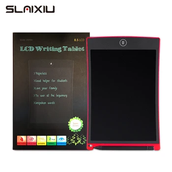 SLAIXIU 8.5 Inch LCD Writing Board Drawing Digital Erasable Tablet/Pad/board Portable Electronic Tablet Board Ultra-thin Board
SLAIXIU 8.5 Inch LCD Writing Board Drawing Digital Erasable Tablet/Pad/board Portable Electronic Tablet Board Ultra-thin Board