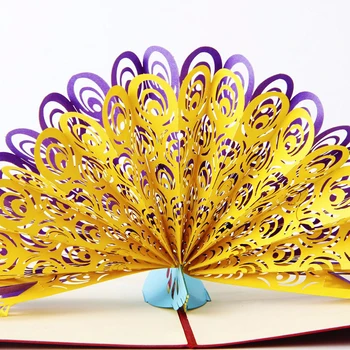 Peacock 3D UP Cards Birthday with Envelope Sticker Laser Cut Invitation Animal Greeting Card Postcards Gift Box
Peacock 3D UP Cards Birthday with Envelope Sticker Laser Cut Invitation Animal Greeting Card Postcards Gift Box