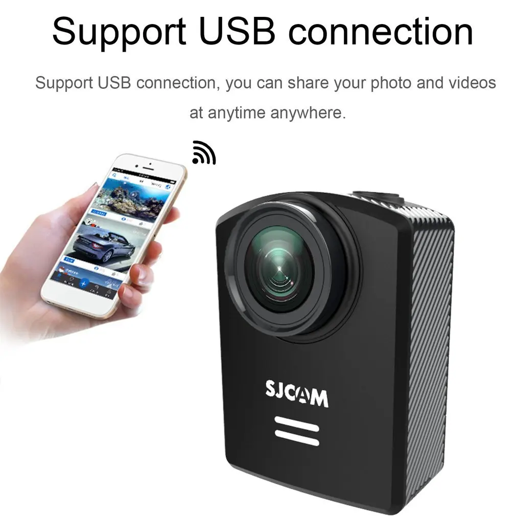 SJCAM M20 Motion Camera Outdoor HD 4K Sports Camera Waterproof DV Sports Camera Aerial Shooting Diving Anti-Shake Camera
SJCAM M20 Motion Camera Outdoor HD 4K Sports Camera Waterproof DV Sports Camera Aerial Shooting Diving Anti-Shake Camera