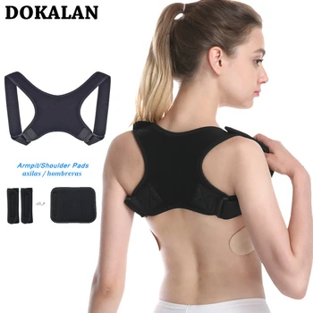 Corrector De Postura Adjustable Brace Back Support Posture Corrector Coluna Postura Cinta Modeladora Feminina Shoulder Postura
Corrector De Postura Adjustable Brace Back Support Posture Corrector Coluna Postura Cinta Modeladora Feminina Shoulder Postura