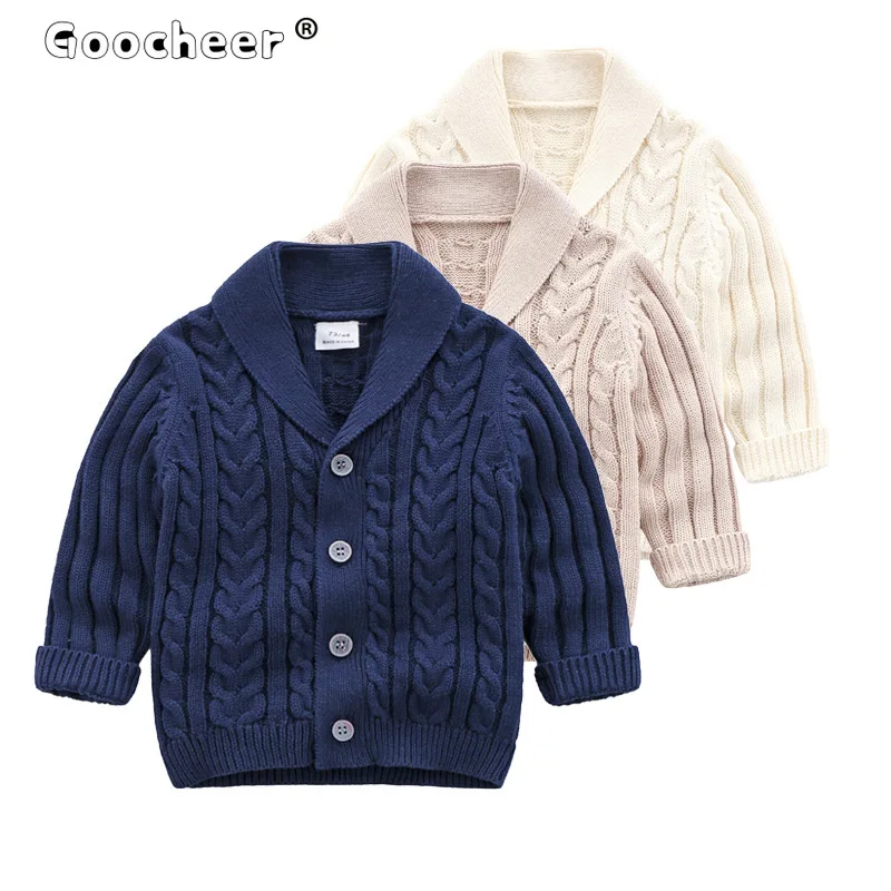 Autumn Winter 1-3 Years Kid Baby Boy Girl Knitted Cardigans Sweaters 100% Cotton Turn Down Collar Single-breasted Outerwear
Autumn Winter 1-3 Years Kid Baby Boy Girl Knitted Cardigans Sweaters 100% Cotton Turn Down Collar Single-breasted Outerwear