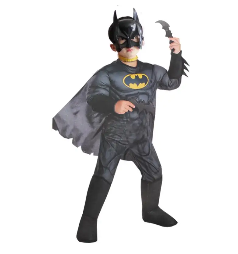 Рассвет Справедливости для мальчиков крутой роскошный детский Бэтмен мышц DC