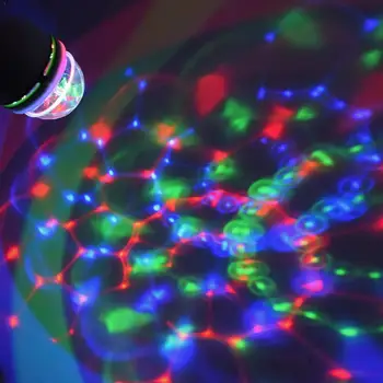 E27/b22 Led Colorful Magic Ball Change Color Rotating Projector Xmas Bulb For Dj Lighting Disco Mini Laser Stage Party Ligh R0G5
E27/b22 Led Colorful Magic Ball Change Color Rotating Projector Xmas Bulb For Dj Lighting Disco Mini Laser Stage Party Ligh R0G5