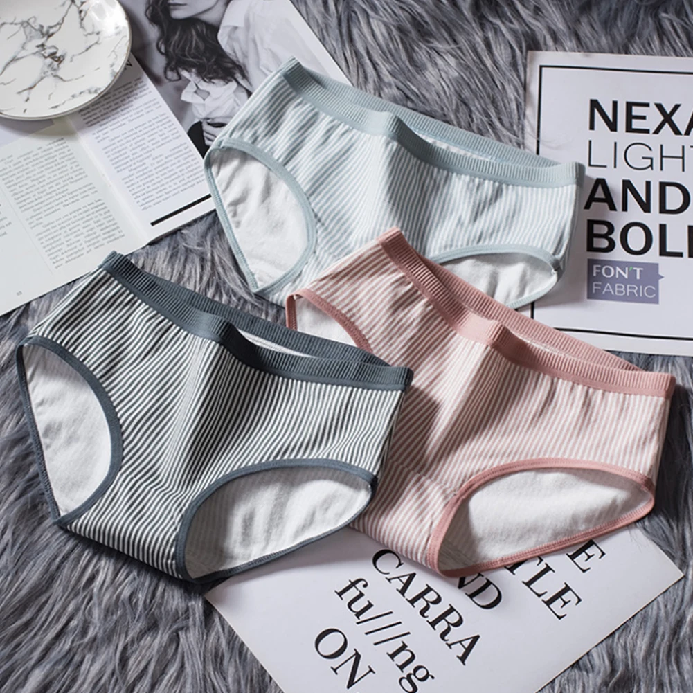 6pcs Elastic Briefs Sweat Free Seamless Butt Lifter Triangle Casual Women Panties Breathable Striped Pattern Mid Waist Daily
6pcs Elastic Briefs Sweat Free Seamless Butt Lifter Triangle Casual Women Panties Breathable Striped Pattern Mid Waist Daily