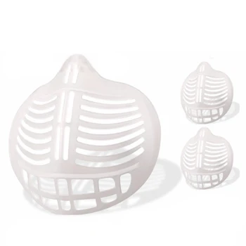 20pc 3D Silicone Face Bracket Internal Support Frame for Mask Breathable Face Reusable Face Lipstick Protector Protection
20pc 3D Silicone Face Bracket Internal Support Frame for Mask Breathable Face Reusable Face Lipstick Protector Protection