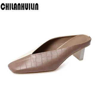 fashion slingback pumps women high heels pointed toe leather pumps mule stone pattern shoes women brand sandals dress mujer
fashion slingback pumps women high heels pointed toe leather pumps mule stone pattern shoes women brand sandals dress mujer