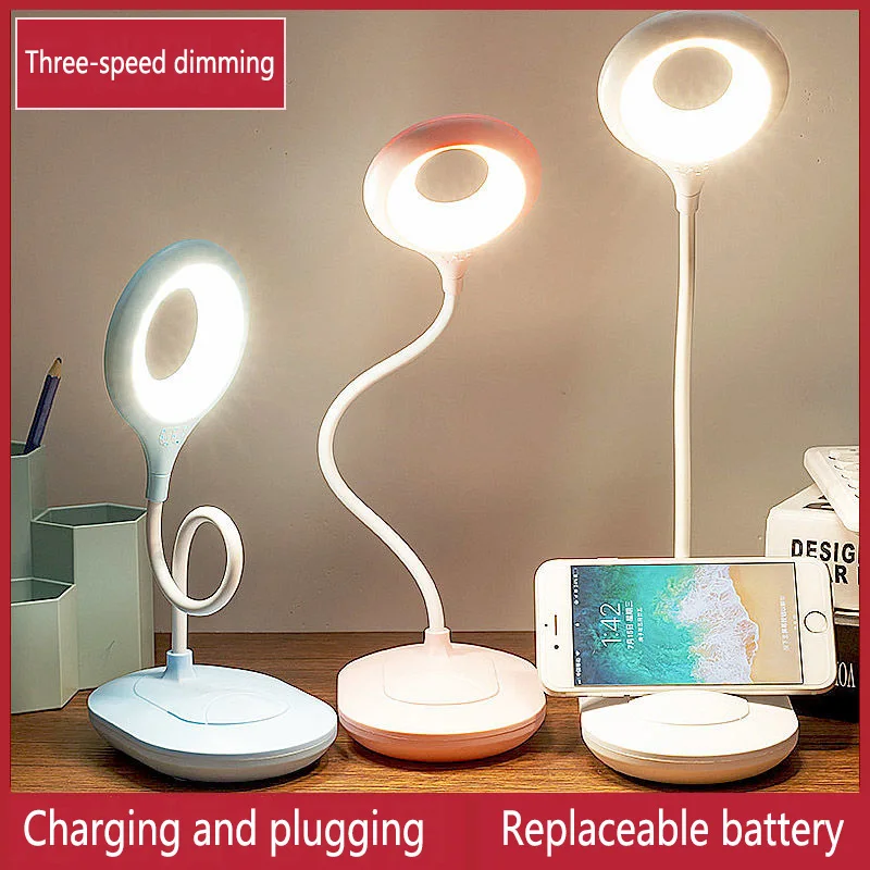 Desk Lamp Eye Protection Learning Desk Writing Reading Lamp Student Dormitory USB Rechargeable Bedroom Bedside Lamp
Desk Lamp Eye Protection Learning Desk Writing Reading Lamp Student Dormitory USB Rechargeable Bedroom Bedside Lamp