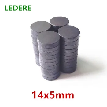 10-100pc /lot Disk Ferrite Magnet 14x5 mm magnet fridge ferrite magnet ring ferrite magnet for speakers magnet black 14*5 mm min 
10-100pc /lot Disk Ferrite Magnet 14x5 mm magnet fridge ferrite magnet ring ferrite magnet for speakers magnet black 14*5 mm min