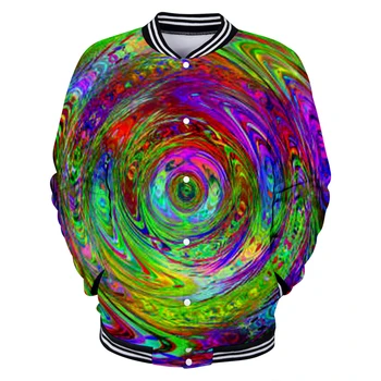 2020 New Colorful swirl Baseball uniform Autumn Casual Harajuku Colorful swirl Baseball Jackets plus size for men streetwear
2020 New Colorful swirl Baseball uniform Autumn Casual Harajuku Colorful swirl Baseball Jackets plus size for men streetwear