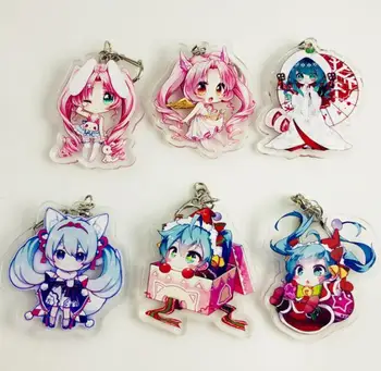 20 pcs Cartoon mix Japanese anime MIKU Double Sided Acrylic Keychain Keyring Cosplay Anime Gifts
20 pcs Cartoon mix Japanese anime MIKU Double Sided Acrylic Keychain Keyring Cosplay Anime Gifts