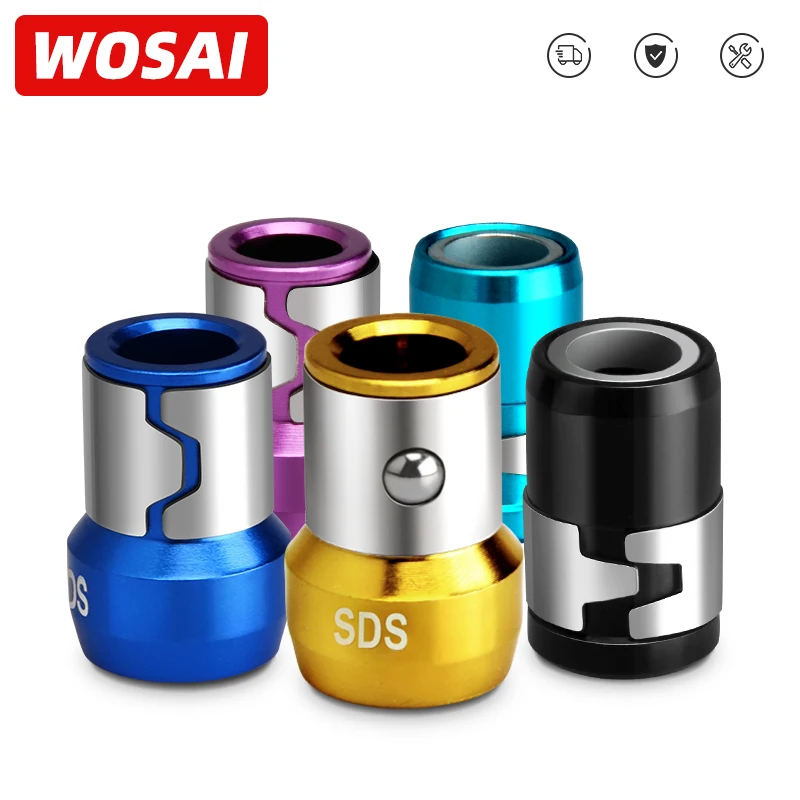 WOSAI Alloy Electric Magnetic Ring Screwdriver Bits Anti-Corrosion Strong Magnetizer Phillips drill bit Magnetic Ring
WOSAI Alloy Electric Magnetic Ring Screwdriver Bits Anti-Corrosion Strong Magnetizer Phillips drill bit Magnetic Ring