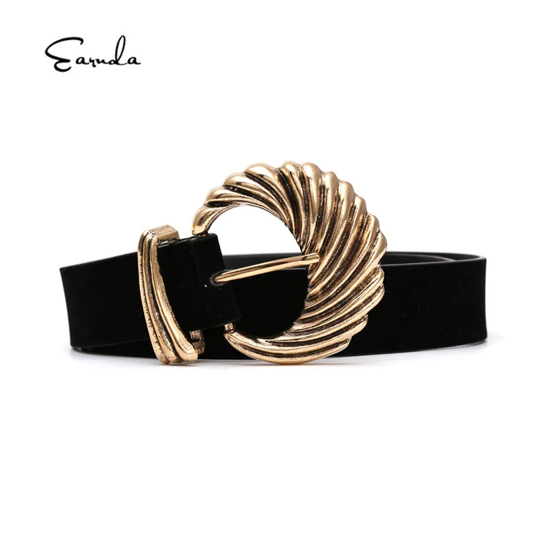 Earnda Fashion Alloy Buckle Belt for Jeans Dress Suede Leather Strap Waist Belts for Women
Earnda Fashion Alloy Buckle Belt for Jeans Dress Suede Leather Strap Waist Belts for Women