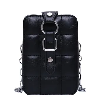 2019 Ladies Fashion Casual Magnetic Chain Shoulder Bag Phone Bag Crossbody Bag New Fashion Satchel Handbag PU Leather Bags 1220
2019 Ladies Fashion Casual Magnetic Chain Shoulder Bag Phone Bag Crossbody Bag New Fashion Satchel Handbag PU Leather Bags 1220