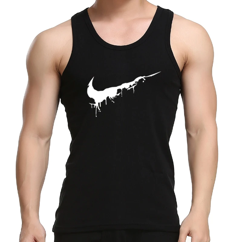 New summer sleeveless vest Harajuku 3D chain brand vest retro men's cotton street casual hip hop bodybuilding clothing
New summer sleeveless vest Harajuku 3D chain brand vest retro men's cotton street casual hip hop bodybuilding clothing