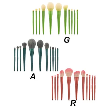 11pcs Makeup Brushes Suit Foundation Brush Blush Loose Powder Brush Lip Eyeshadow Eyebrow Brush Oblique Brush Kit
11pcs Makeup Brushes Suit Foundation Brush Blush Loose Powder Brush Lip Eyeshadow Eyebrow Brush Oblique Brush Kit