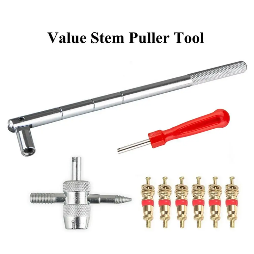1 Set Bicycle Valve Replacement Tool Kit Universal Bike Valve Core Removal Repair Tool for Bicycle Motorcycle Electric Bike
1 Set Bicycle Valve Replacement Tool Kit Universal Bike Valve Core Removal Repair Tool for Bicycle Motorcycle Electric Bike