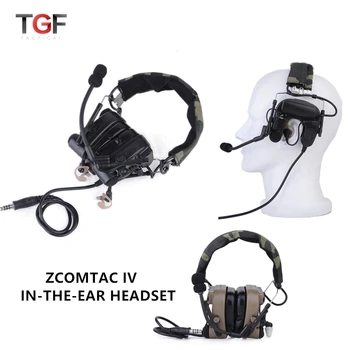 Tactical Sordin Tactical Headsets Airsoft Comtac ZCOMTAC IV IN-THE-EAR Headset Helmet Noise Canceling Headphone
Tactical Sordin Tactical Headsets Airsoft Comtac ZCOMTAC IV IN-THE-EAR Headset Helmet Noise Canceling Headphone