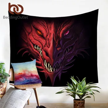 BeddingOutlet Red Dragon Tapestry Wall Hanging Head of Angry Decorative Wall Carpet 3D Print Bedspreads Demon Game Bed Sheets
BeddingOutlet Red Dragon Tapestry Wall Hanging Head of Angry Decorative Wall Carpet 3D Print Bedspreads Demon Game Bed Sheets
