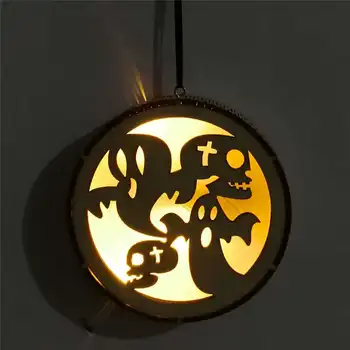 Ghost LED Light Halloween Decorations Wall Lamp For Festive Party Night Lamp Decor Novelty Emergency Lantern Novelty Holiday
Ghost LED Light Halloween Decorations Wall Lamp For Festive Party Night Lamp Decor Novelty Emergency Lantern Novelty Holiday