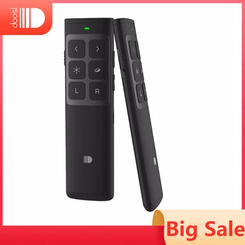 Doosl Rechargeable Wireless Air Mouse Presenter, 2.4GHz PPT Presentation Wireless Remote Control Clicker for Multi Media Devices
Doosl Rechargeable Wireless Air Mouse Presenter, 2.4GHz PPT Presentation Wireless Remote Control Clicker for Multi Media Devices