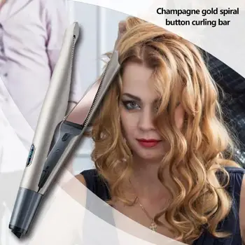 2 in 1 Tourmaline Ceramic Hairstyle Tool Hair Straightener Helical Heating Panel Safety Guarantee Automatic Power Failure
2 in 1 Tourmaline Ceramic Hairstyle Tool Hair Straightener Helical Heating Panel Safety Guarantee Automatic Power Failure