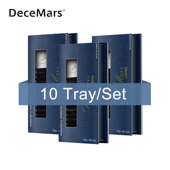 DeceMars 10Trays/Set Ellipse Flat Lashes Premium C & D Curl/0,15/0,20 Individual Lashes/8mm - 15mm eyelash extension Mink lash
DeceMars 10Trays/Set Ellipse Flat Lashes Premium C & D Curl/0,15/0,20 Individual Lashes/8mm - 15mm eyelash extension Mink lash
