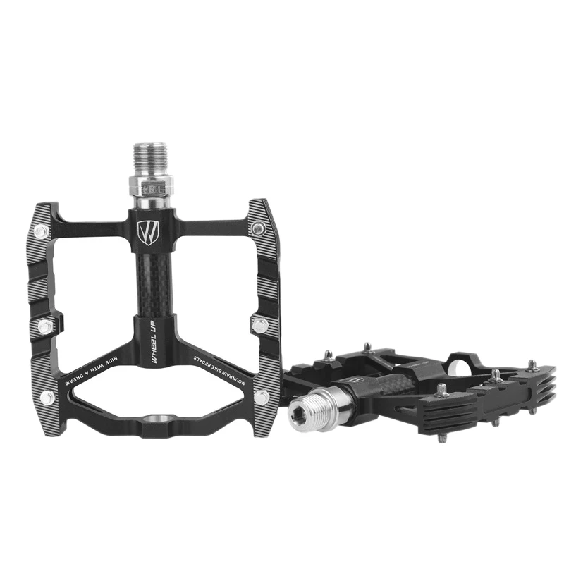 WHEEL UP Bike Pedals Aluminium Alloy Carbon Tube Bicycle Platform Lightweight Pedals Bike Accessory for MTB Road Bike
WHEEL UP Bike Pedals Aluminium Alloy Carbon Tube Bicycle Platform Lightweight Pedals Bike Accessory for MTB Road Bike