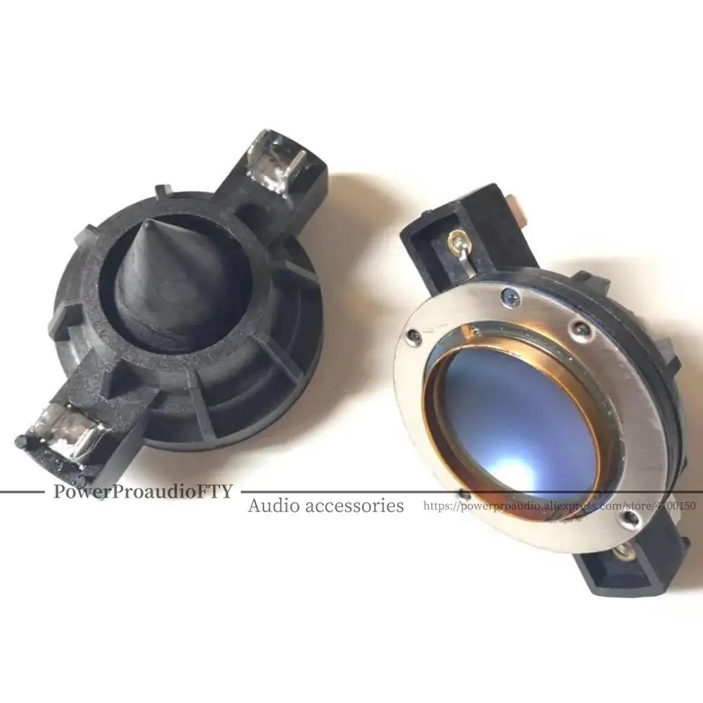 2pcs EV32 Replacement Diaphragm Aluminium for EV Electro Voice DH3, DH2010A, 81514XX, SX300 Force S15 S-1502 T22+ T55+ T53 T55
2pcs EV32 Replacement Diaphragm Aluminium for EV Electro Voice DH3, DH2010A, 81514XX, SX300 Force S15 S-1502 T22+ T55+ T53 T55