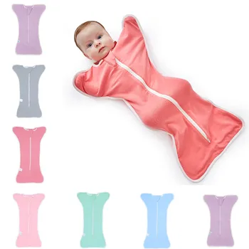 2020 Newborn Infant Baby Sleeping Bags Zipper Wrap Comfortable Cotton Sleeping clothes Baby Swaddle Muslin hold quilt Swaddling 
2020 Newborn Infant Baby Sleeping Bags Zipper Wrap Comfortable Cotton Sleeping clothes Baby Swaddle Muslin hold quilt Swaddling