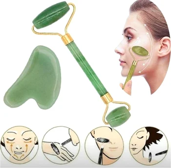 Facial Massage Roller Slimming Face Massager Lifting Tool Natural Jade Facial Massage Roller Stone Skin Massage Beauty Care Tool
Facial Massage Roller Slimming Face Massager Lifting Tool Natural Jade Facial Massage Roller Stone Skin Massage Beauty Care Tool