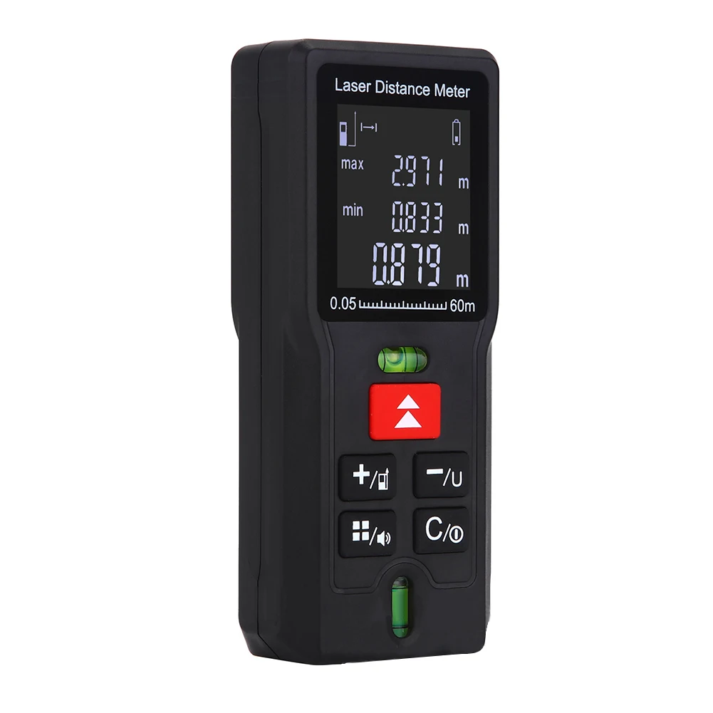 Tape Finder Laser Distance Meter Rangefinder Diastimeter Mini Test Tool Handheld Range Digital Build Measure Infrared Device
Tape Finder Laser Distance Meter Rangefinder Diastimeter Mini Test Tool Handheld Range Digital Build Measure Infrared Device