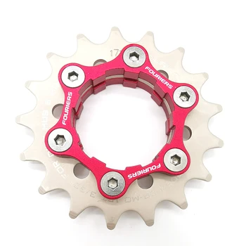 FOURIERS CR-S002 Bike Fix Gear Single Speed Cog fix on Bike Hub Disc 16T - 23T Bicycle Parts
FOURIERS CR-S002 Bike Fix Gear Single Speed Cog fix on Bike Hub Disc 16T - 23T Bicycle Parts
