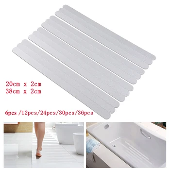 Anti-Slip Strips Shower Stickers Bath Safety Strips Transparent Non Slip Strips Stickers Bathtubs Floors Bathroom Anti-Slip Mat
Anti-Slip Strips Shower Stickers Bath Safety Strips Transparent Non Slip Strips Stickers Bathtubs Floors Bathroom Anti-Slip Mat