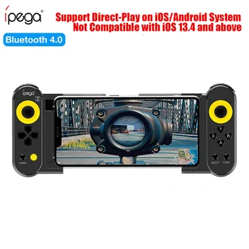 iPega PG-9167 Gamepad Pubg Mobile Game Controller Wireless Bluetooth 4.0 Joystick for iOS Android Mobile Phone Tablet Trigger
iPega PG-9167 Gamepad Pubg Mobile Game Controller Wireless Bluetooth 4.0 Joystick for iOS Android Mobile Phone Tablet Trigger