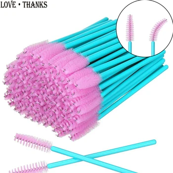 1000pcs/Pack Disposable Eyelash Extension Mascara Brushes Eyelash Brush Wands Applicator Makeup Kits (Blue-Pink)
1000pcs/Pack Disposable Eyelash Extension Mascara Brushes Eyelash Brush Wands Applicator Makeup Kits (Blue-Pink)