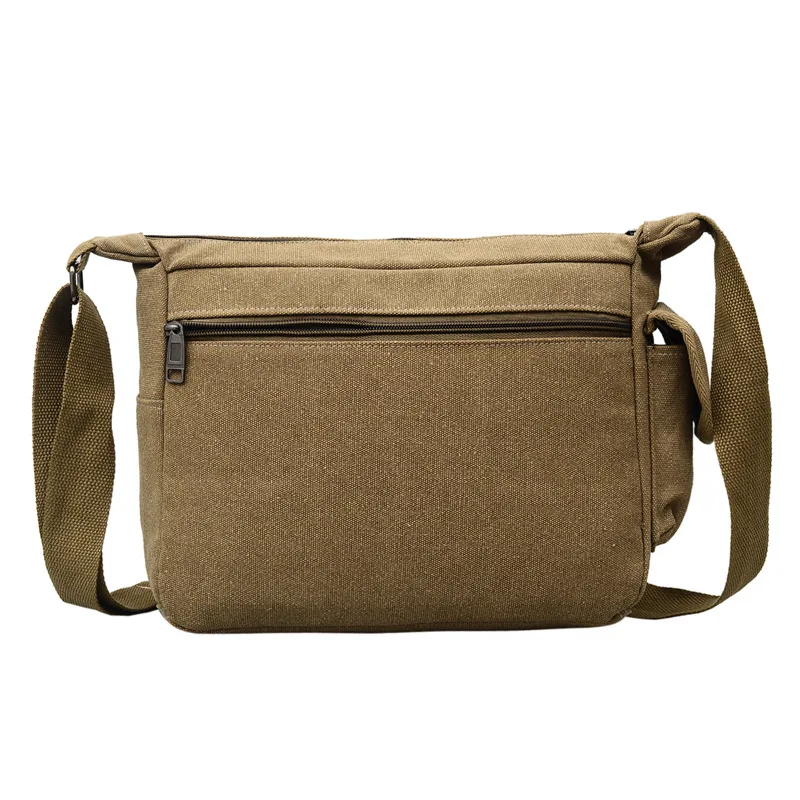 2019 New Style MEN'S Retro Canvas Messenger Bag Outdoor Travel Large-Volume Casual Shoulder Bag
2019 New Style MEN'S Retro Canvas Messenger Bag Outdoor Travel Large-Volume Casual Shoulder Bag