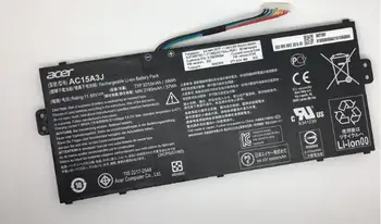 New Genuine Battery for Acer Chromebook CB3-132 R 11 CB5-132T CB3-131 C735 C738T AC15A3J AC15A8J 11.55V 39WH
New Genuine Battery for Acer Chromebook CB3-132 R 11 CB5-132T CB3-131 C735 C738T AC15A3J AC15A8J 11.55V 39WH