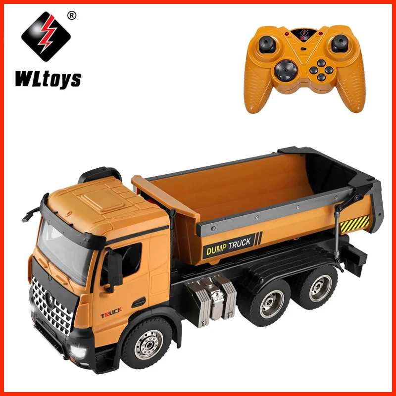 Самосвал Wltoys 14600 с дистанционным управлением, масштаб 1:14, 2,4 ГГц
Самосвал Wltoys 14600 с дистанционным управлением, масштаб 1:14, 2,4 ГГц