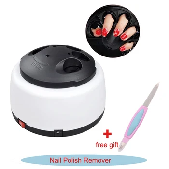 Multifunctional Nail Remover Electric Steam off UV LED Gel Nail Steamer Nail Polish Remover for Nail Art Salon PK Removal Wraps 
Multifunctional Nail Remover Electric Steam off UV LED Gel Nail Steamer Nail Polish Remover for Nail Art Salon PK Removal Wraps
