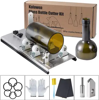 Glass Bottle Cutter Cutting Thickness 3-10mm Aluminum Alloy Better Cutting Control Create Glass Sculptures
Glass Bottle Cutter Cutting Thickness 3-10mm Aluminum Alloy Better Cutting Control Create Glass Sculptures