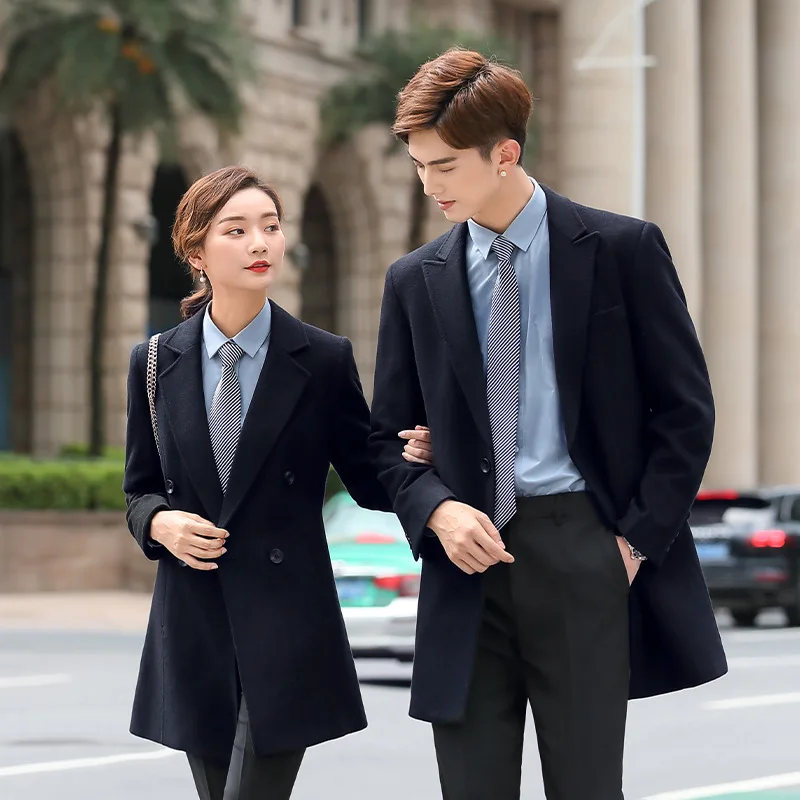 2019 Autumn & Winter Simple Versitile Fashion Slimming New Style Ol Overcoat Going to Work Clothes Wear Men And Women Celebrity
2019 Autumn & Winter Simple Versitile Fashion Slimming New Style Ol Overcoat Going to Work Clothes Wear Men And Women Celebrity