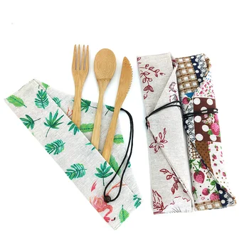 2020 Hot 3pcs Portable Cutlery Set Eco Friendly Flatware Set Bamboo Utensil Biodegradable Tableware Set Knife Fork Spoon Wooden
2020 Hot 3pcs Portable Cutlery Set Eco Friendly Flatware Set Bamboo Utensil Biodegradable Tableware Set Knife Fork Spoon Wooden