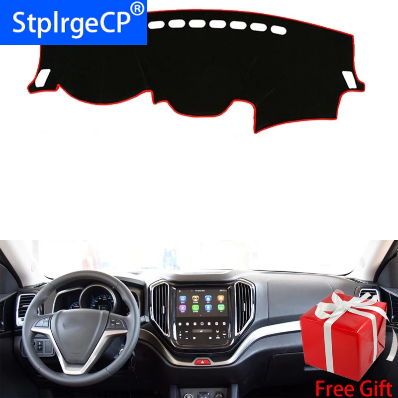 For changan CX70 2016-2017 Car Styling Dash Mat Dashmat Dashboard Sticker Cover Sun Shade Dash Board Cover Carpet
For changan CX70 2016-2017 Car Styling Dash Mat Dashmat Dashboard Sticker Cover Sun Shade Dash Board Cover Carpet