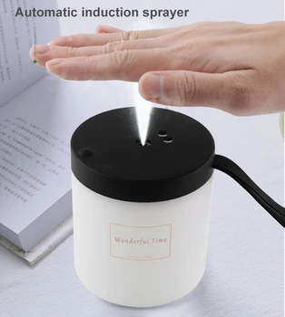 Auto Infrared Induction Sterilizer Car Portable Alcohol Intelligent Sprayer Disinfection Dispenser Home Induction Humidifier
Auto Infrared Induction Sterilizer Car Portable Alcohol Intelligent Sprayer Disinfection Dispenser Home Induction Humidifier