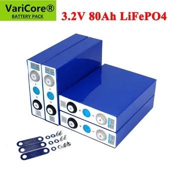 VariCore 3.2V 80Ah Battery LiFePO4 Lithium phospha Large capacity 12V 24V 48V 80000mAh Motorcycle Electric Car motor batteries
VariCore 3.2V 80Ah Battery LiFePO4 Lithium phospha Large capacity 12V 24V 48V 80000mAh Motorcycle Electric Car motor batteries