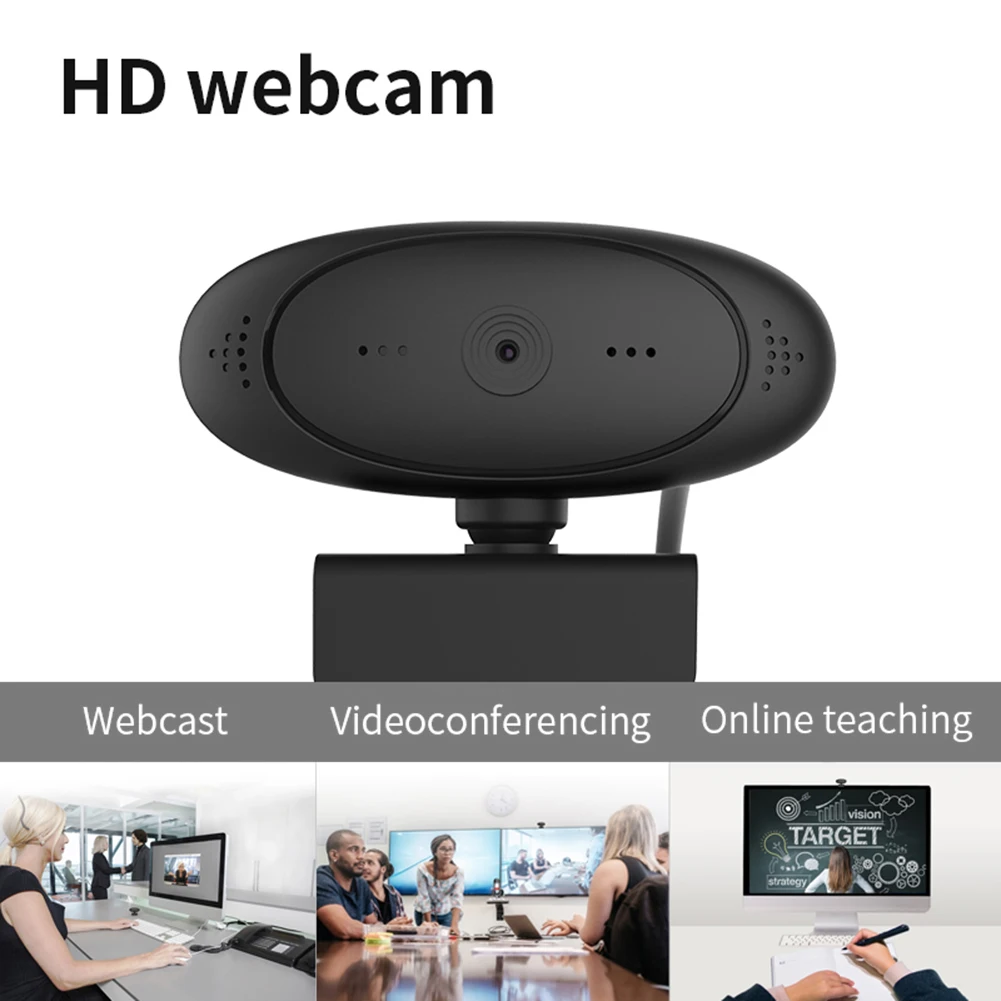 1080P 2MP Auto Focus Webcamera USB2.0 Camera Desktop Laptop Webcam Web Camera For Computer With Microphone For Windows 10/8/7/xp
1080P 2MP Auto Focus Webcamera USB2.0 Camera Desktop Laptop Webcam Web Camera For Computer With Microphone For Windows 10/8/7/xp