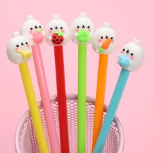 24Pcs/Set Beautiful Cute Pens Bunny Fruit Funny Rabbit Back to School Pen Gel Kawaii Writing Blue Ink Ballpoint Stationery 2022
24Pcs/Set Beautiful Cute Pens Bunny Fruit Funny Rabbit Back to School Pen Gel Kawaii Writing Blue Ink Ballpoint Stationery 2022