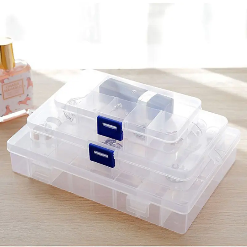 Home Storage Case Compartment Transparent Medicine Box Grid Adjustable Plastic Jewelry Medicine Packaging Organizer
Home Storage Case Compartment Transparent Medicine Box Grid Adjustable Plastic Jewelry Medicine Packaging Organizer