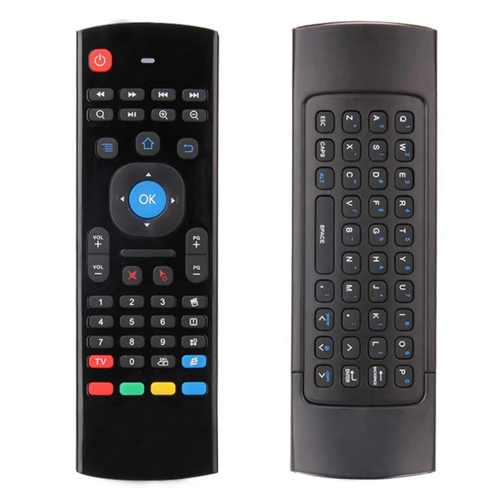 2.4G Wireless Remote Control Keyboard Mouse with USB Receiver For Android TV Box Smart TV Promotion
2.4G Wireless Remote Control Keyboard Mouse with USB Receiver For Android TV Box Smart TV Promotion